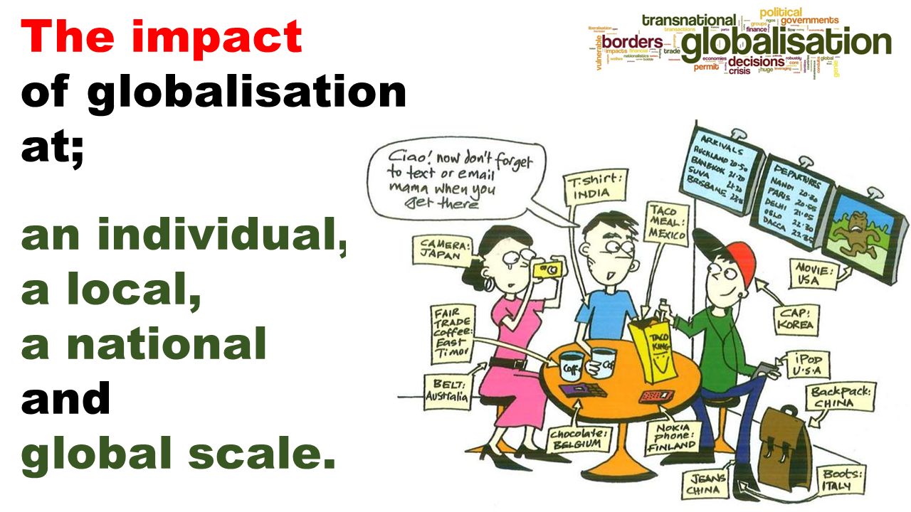 Impact of management in globalization of